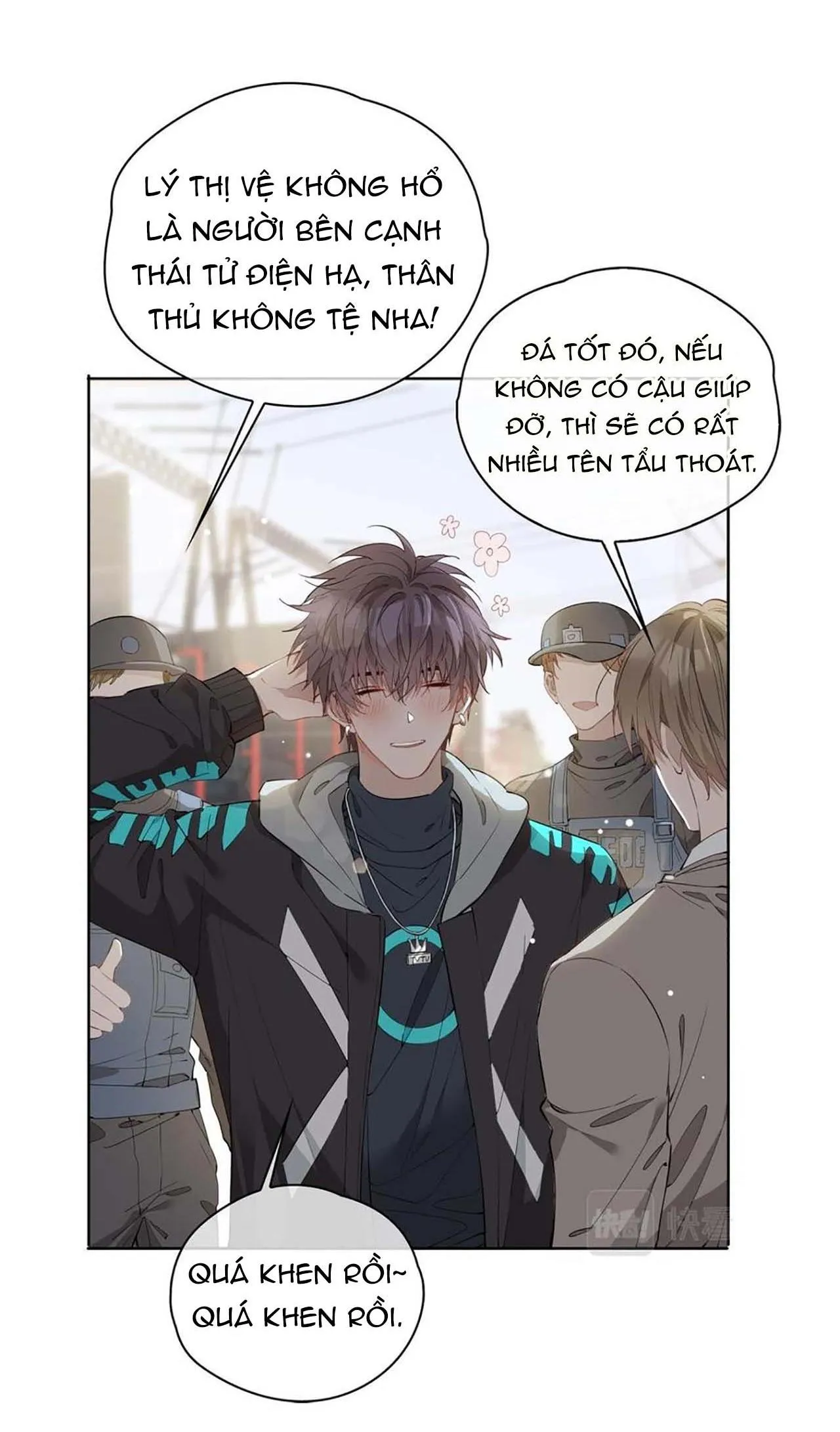 Mối Tình Đầu Của Hoàng Thái Tử (Drop) Chapter 47 Trang 21