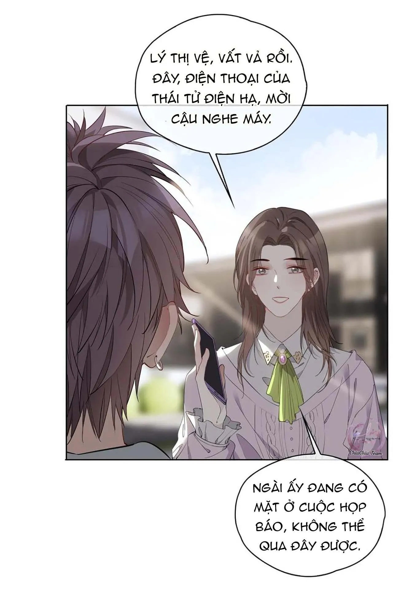 Mối Tình Đầu Của Hoàng Thái Tử (Drop) Chapter 47 Trang 22