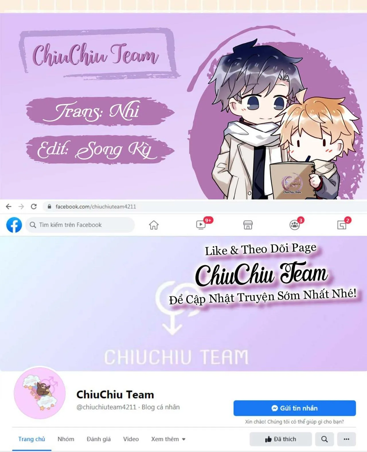 Mối Tình Đầu Của Hoàng Thái Tử (Drop) Chapter 47 Trang 35