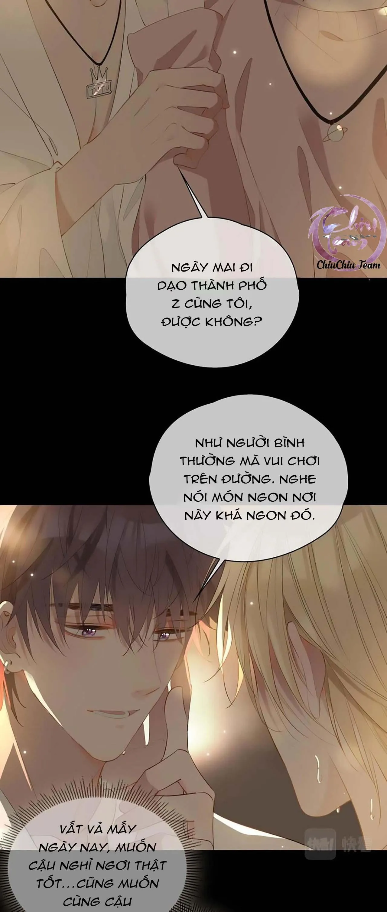 Mối Tình Đầu Của Hoàng Thái Tử (Drop) Chapter 48 Trang 3