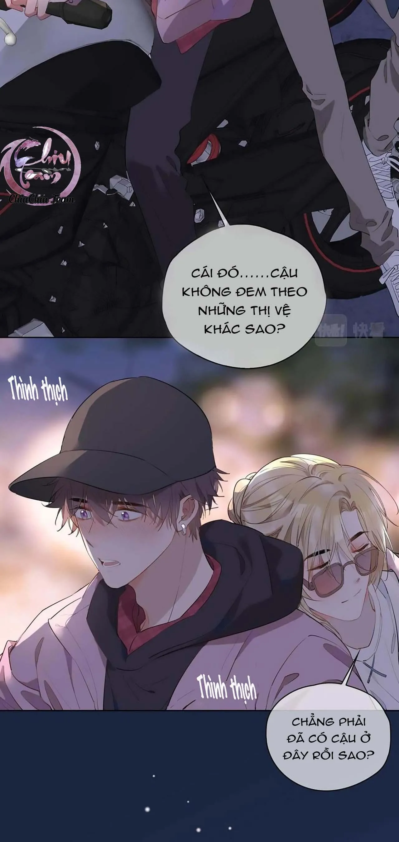 Mối Tình Đầu Của Hoàng Thái Tử (Drop) Chapter 48 Trang 18