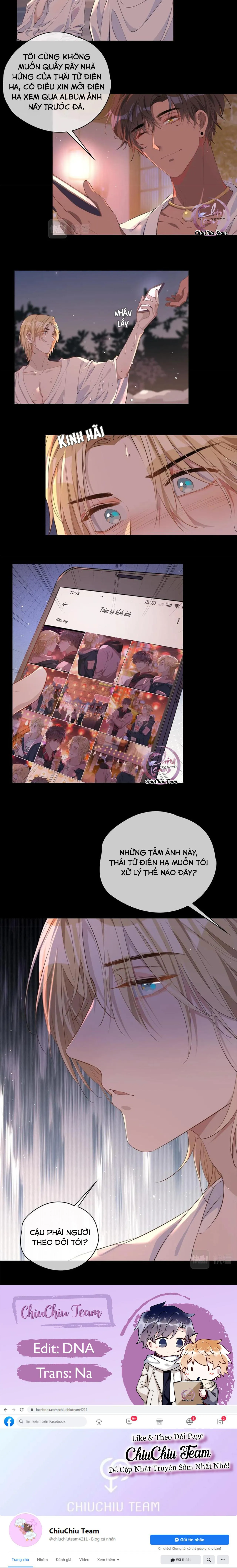 Mối Tình Đầu Của Hoàng Thái Tử (Drop) Chapter 50 Trang 8