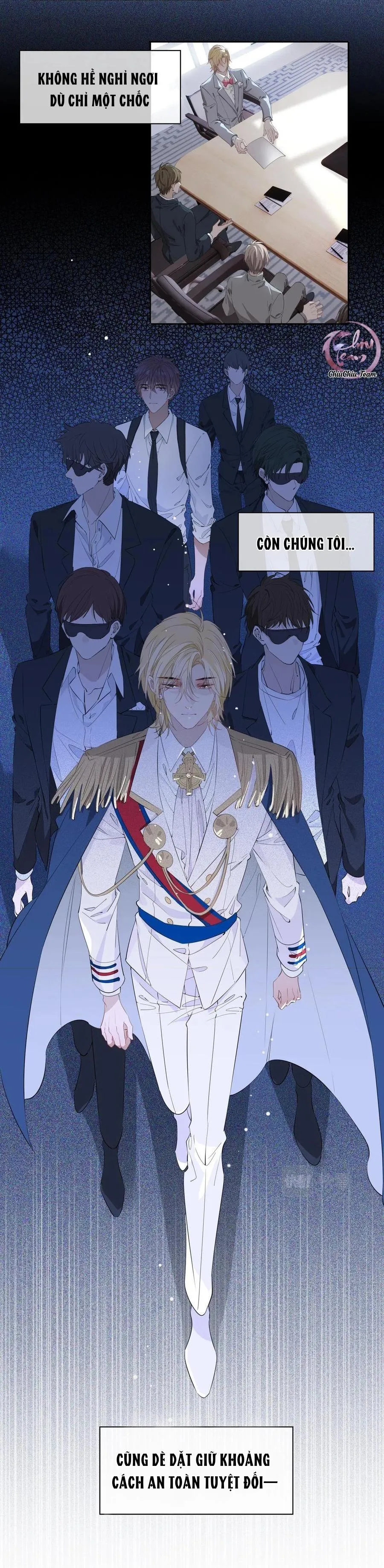 Mối Tình Đầu Của Hoàng Thái Tử (Drop) Chapter 52 Trang 3