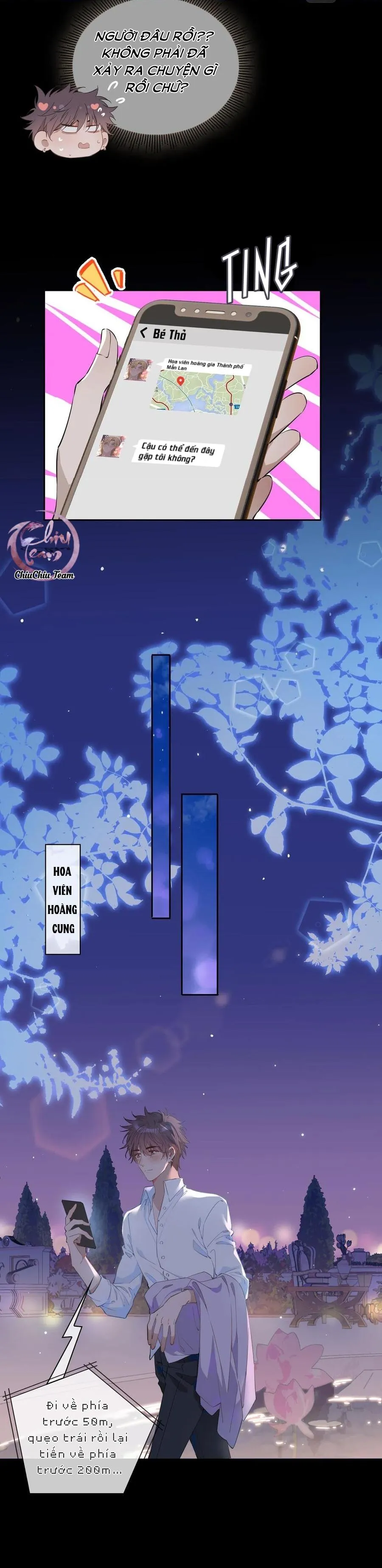 Mối Tình Đầu Của Hoàng Thái Tử (Drop) Chapter 52 Trang 6