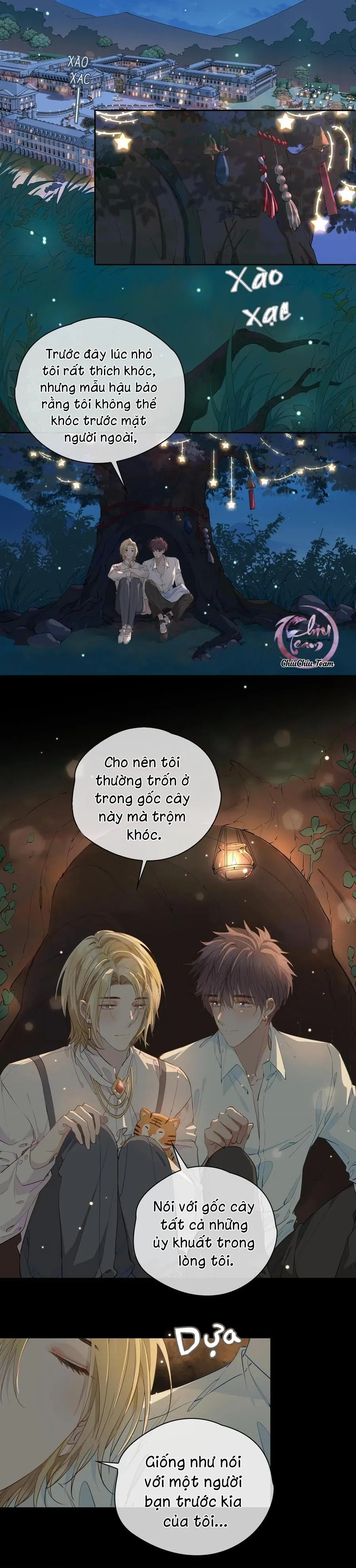 Mối Tình Đầu Của Hoàng Thái Tử (Drop) Chapter 52 Trang 10