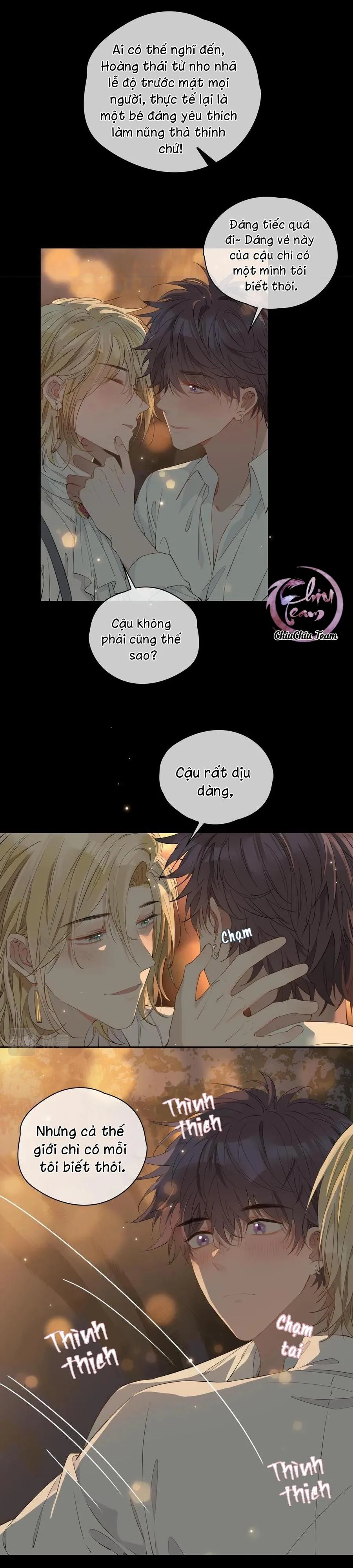 Mối Tình Đầu Của Hoàng Thái Tử (Drop) Chapter 52 Trang 13