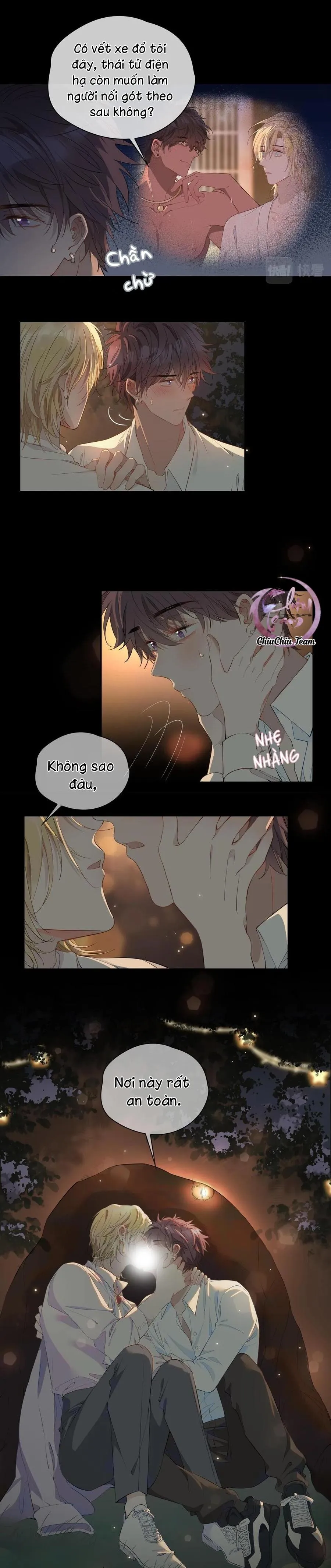 Mối Tình Đầu Của Hoàng Thái Tử (Drop) Chapter 52 Trang 15