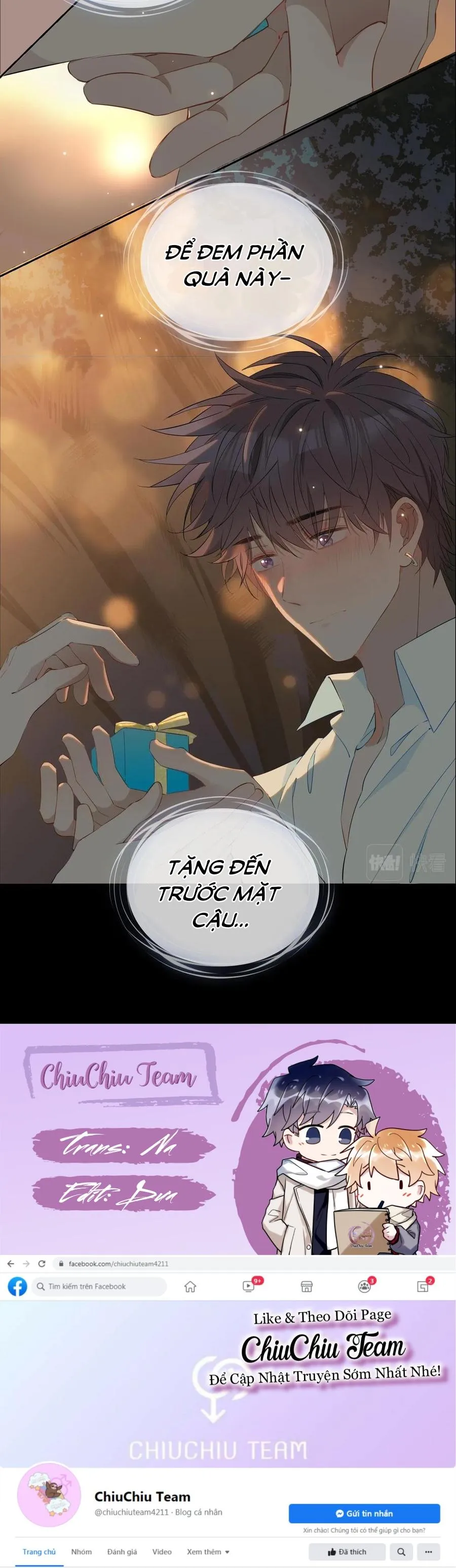 Mối Tình Đầu Của Hoàng Thái Tử (Drop) Chapter 52 Trang 18