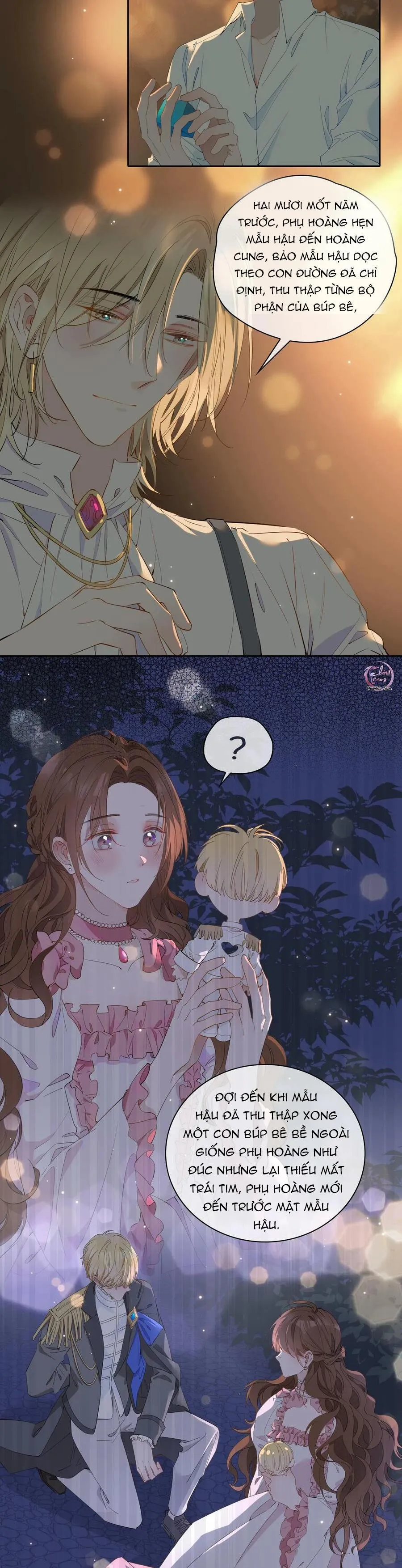 Mối Tình Đầu Của Hoàng Thái Tử (Drop) Chapter 53 Trang 3