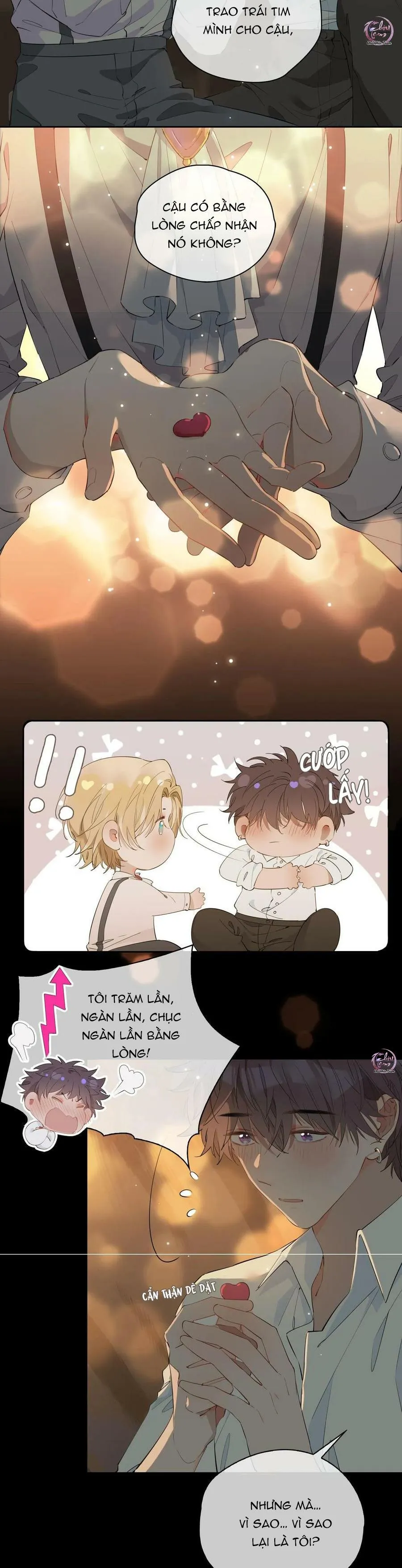 Mối Tình Đầu Của Hoàng Thái Tử (Drop) Chapter 53 Trang 5