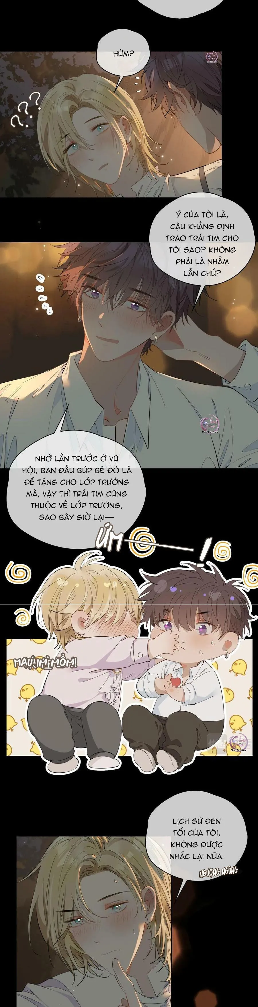 Mối Tình Đầu Của Hoàng Thái Tử (Drop) Chapter 53 Trang 6