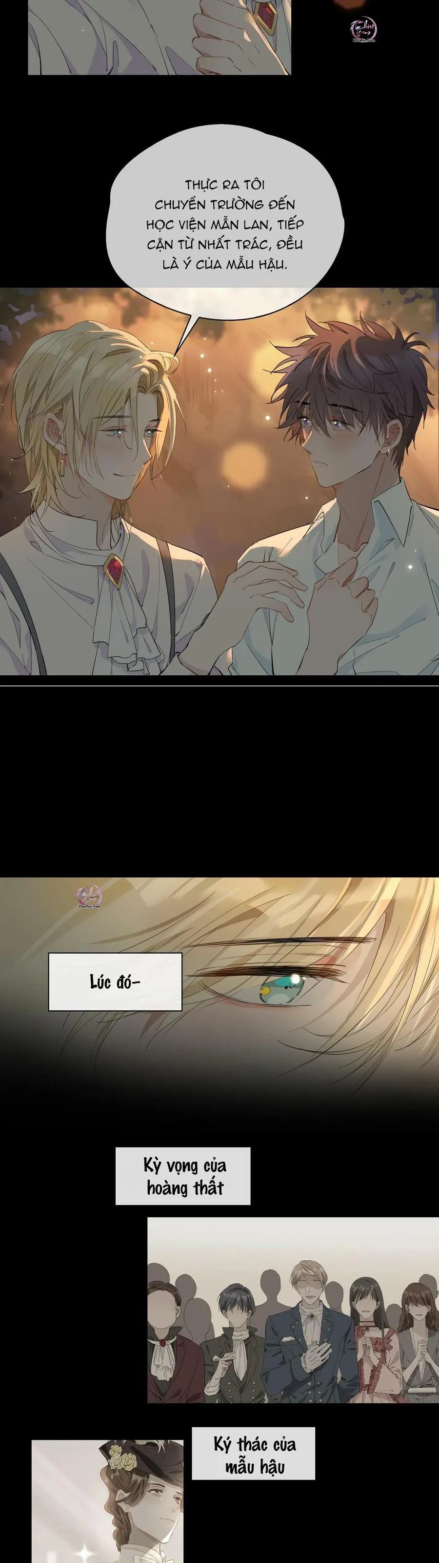 Mối Tình Đầu Của Hoàng Thái Tử (Drop) Chapter 53 Trang 7