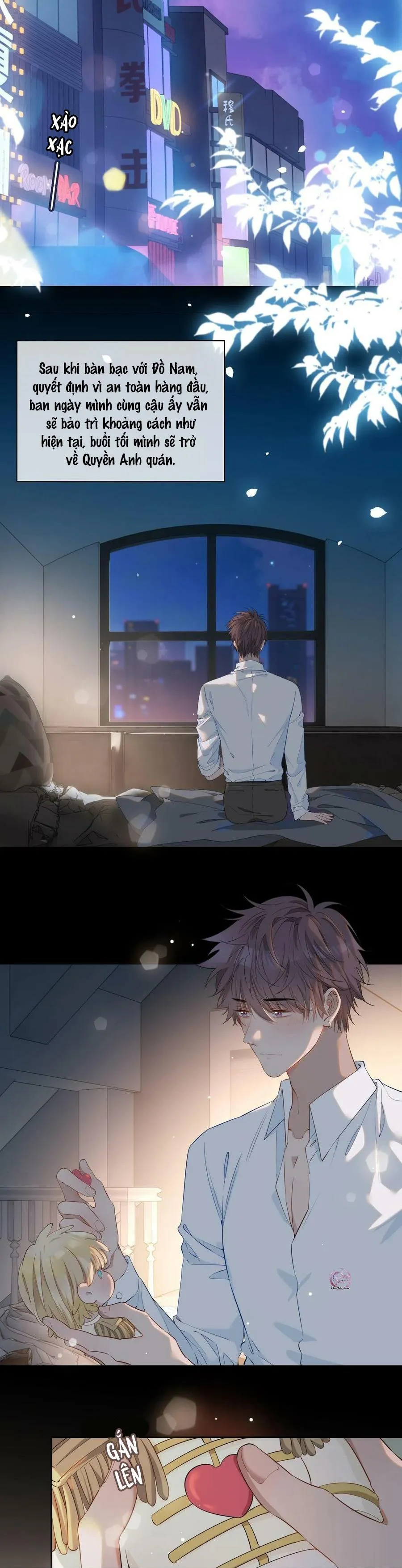 Mối Tình Đầu Của Hoàng Thái Tử (Drop) Chapter 53 Trang 17