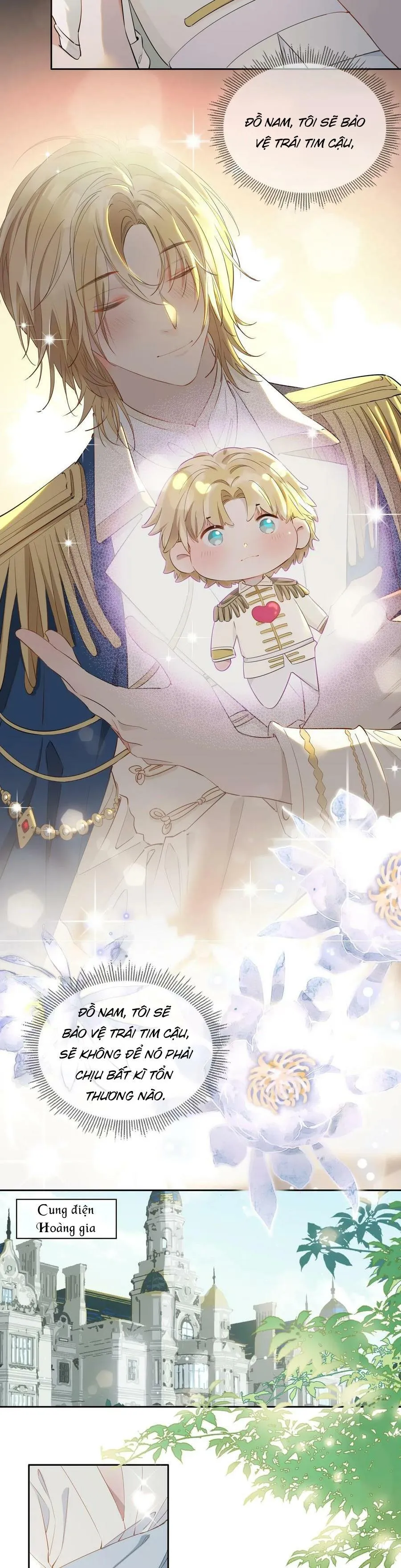 Mối Tình Đầu Của Hoàng Thái Tử (Drop) Chapter 53 Trang 18