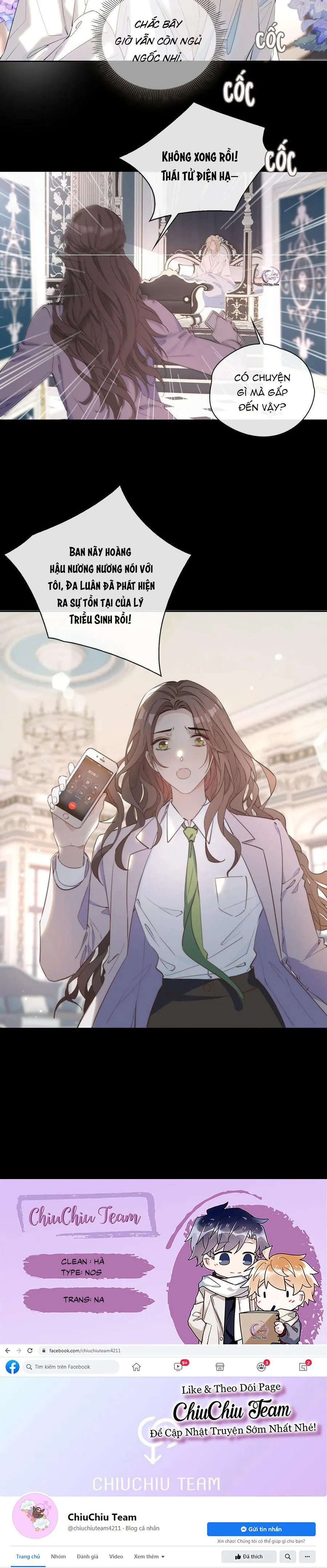 Mối Tình Đầu Của Hoàng Thái Tử (Drop) Chapter 53 Trang 20