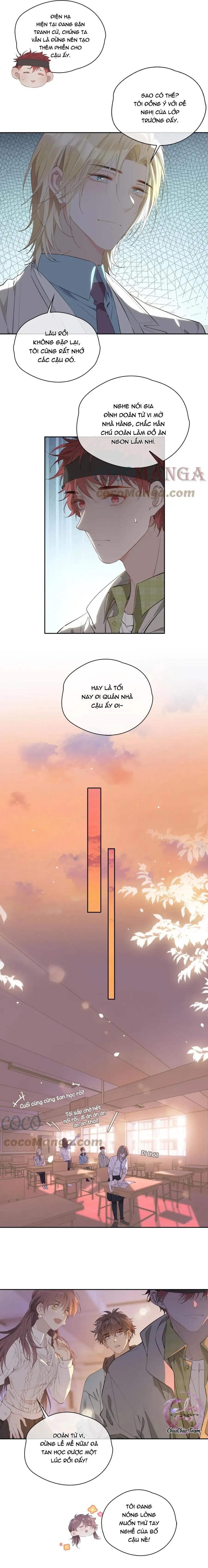 Mối Tình Đầu Của Hoàng Thái Tử (Drop) Chapter 54 Trang 8