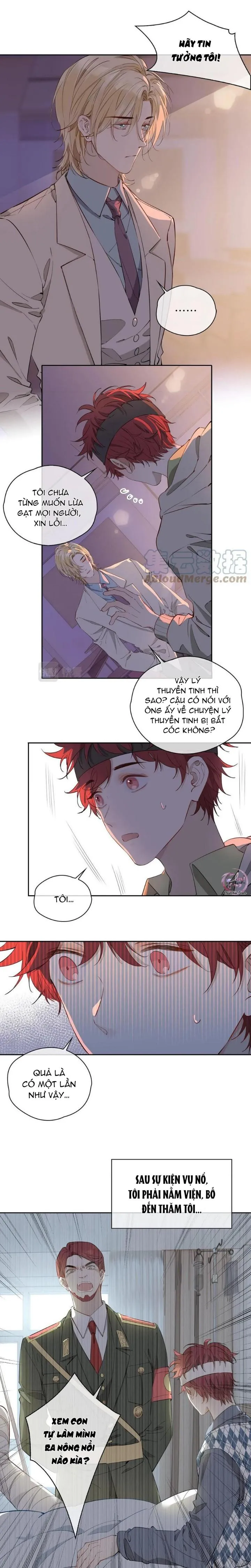 Mối Tình Đầu Của Hoàng Thái Tử (Drop) Chapter 55 Trang 4