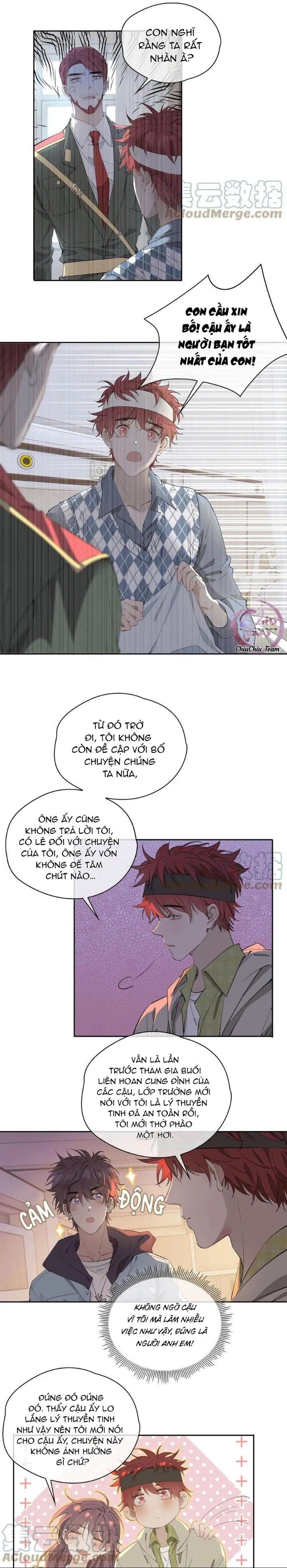 Mối Tình Đầu Của Hoàng Thái Tử (Drop) Chapter 55 Trang 6