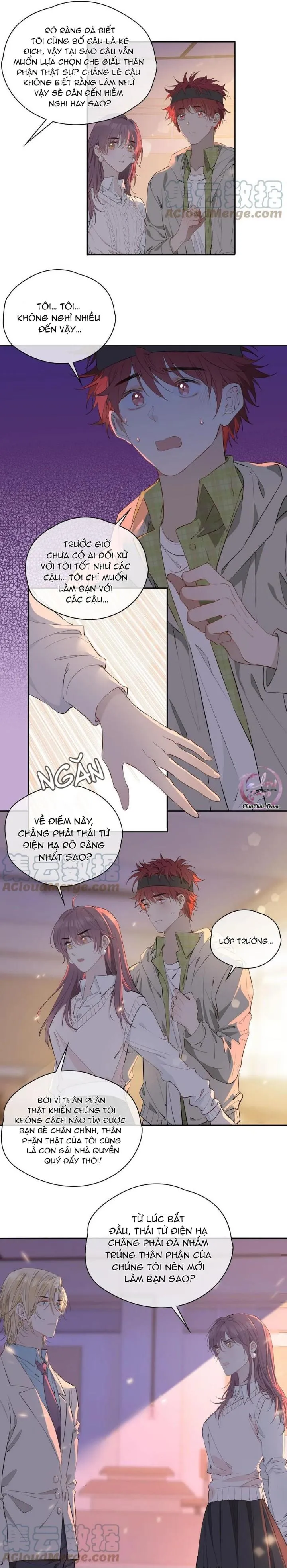 Mối Tình Đầu Của Hoàng Thái Tử (Drop) Chapter 55 Trang 8