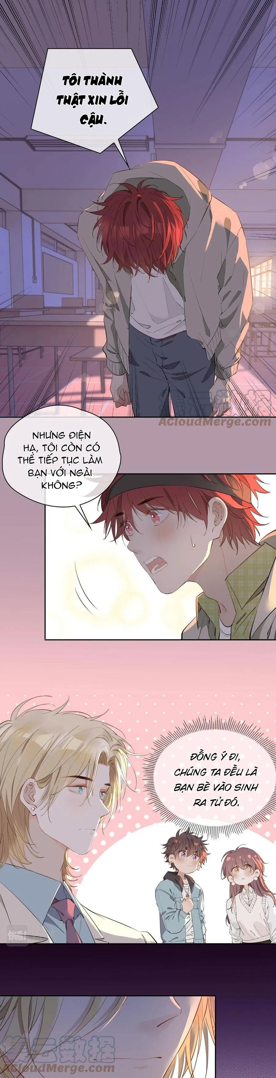 Mối Tình Đầu Của Hoàng Thái Tử (Drop) Chapter 55 Trang 10