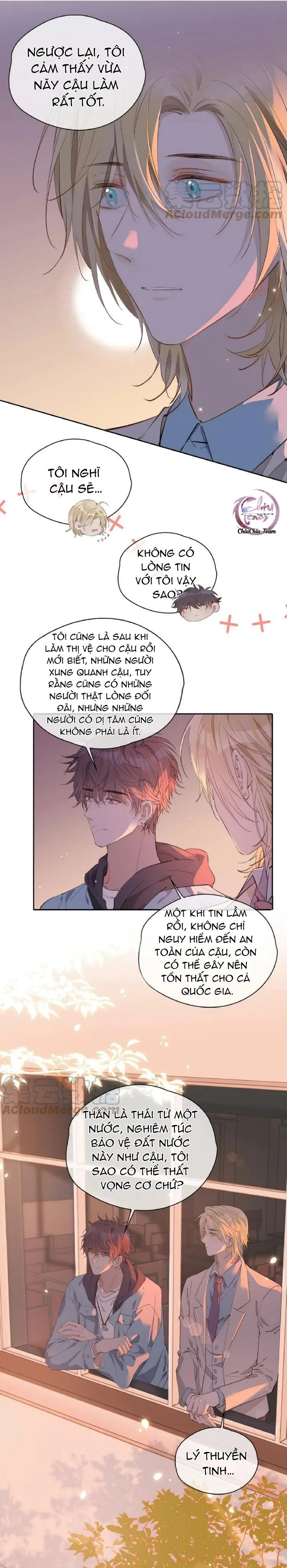 Mối Tình Đầu Của Hoàng Thái Tử (Drop) Chapter 56 Trang 3