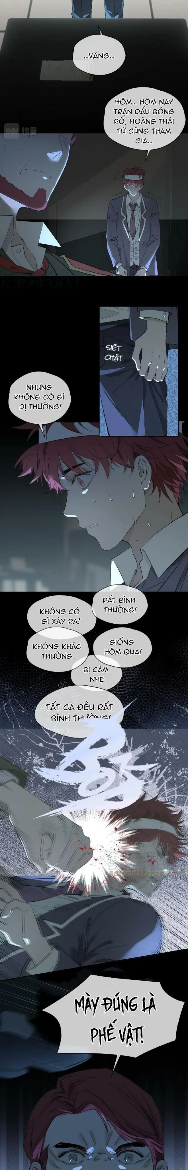 Mối Tình Đầu Của Hoàng Thái Tử (Drop) Chapter 56 Trang 9