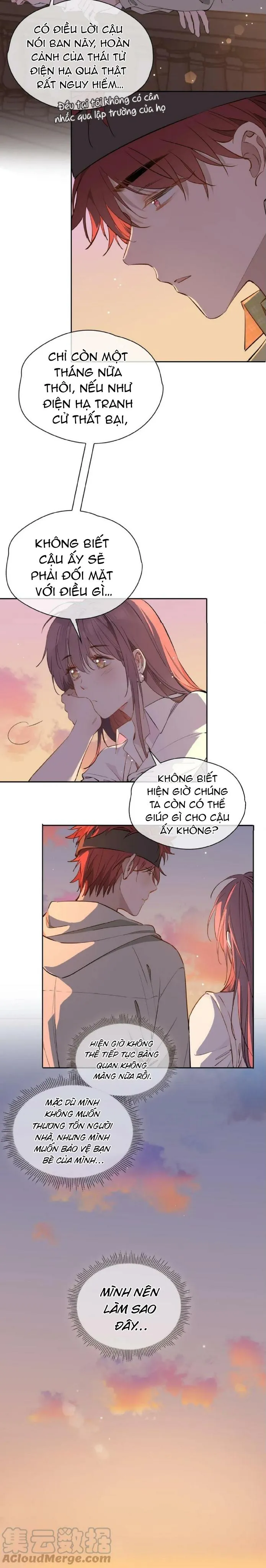 Mối Tình Đầu Của Hoàng Thái Tử (Drop) Chapter 56 Trang 11