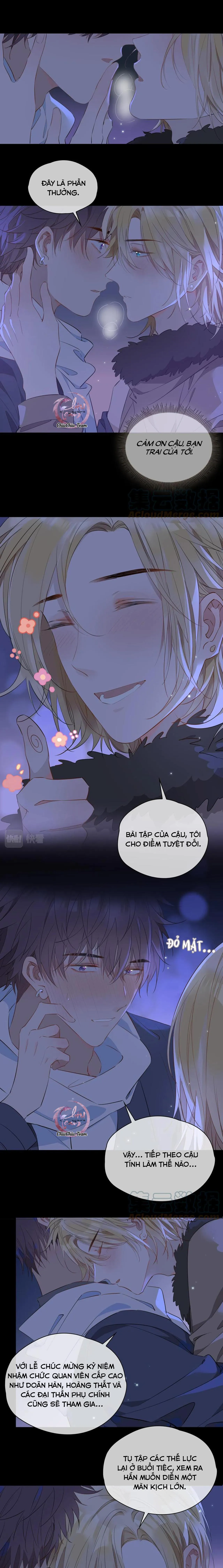 Mối Tình Đầu Của Hoàng Thái Tử (Drop) Chapter 57 Trang 10