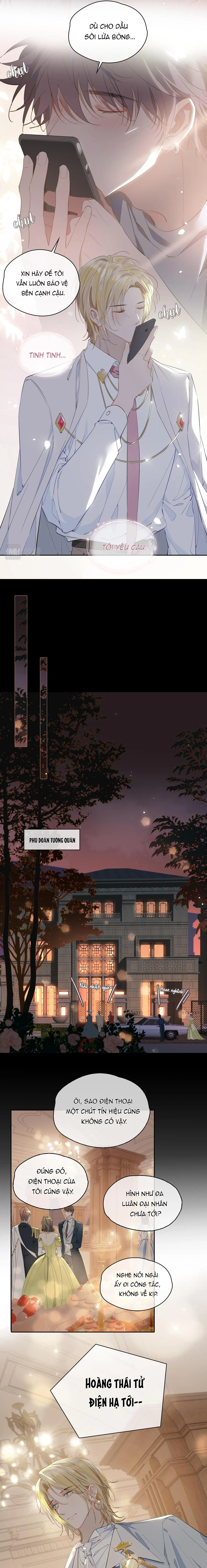 Mối Tình Đầu Của Hoàng Thái Tử (Drop) Chapter 58 Trang 4