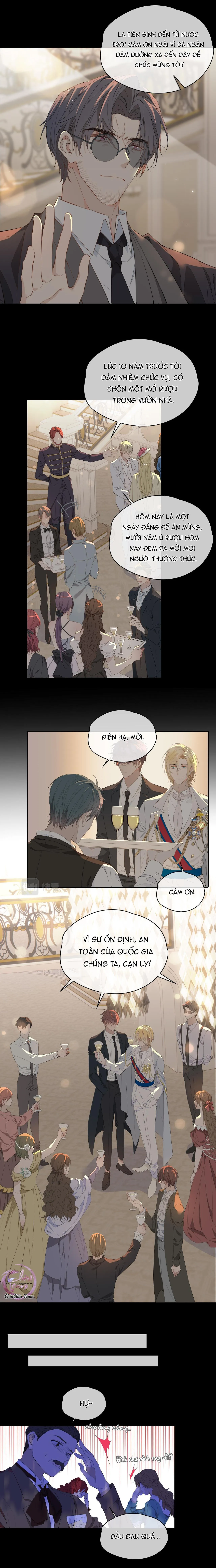 Mối Tình Đầu Của Hoàng Thái Tử (Drop) Chapter 58 Trang 6