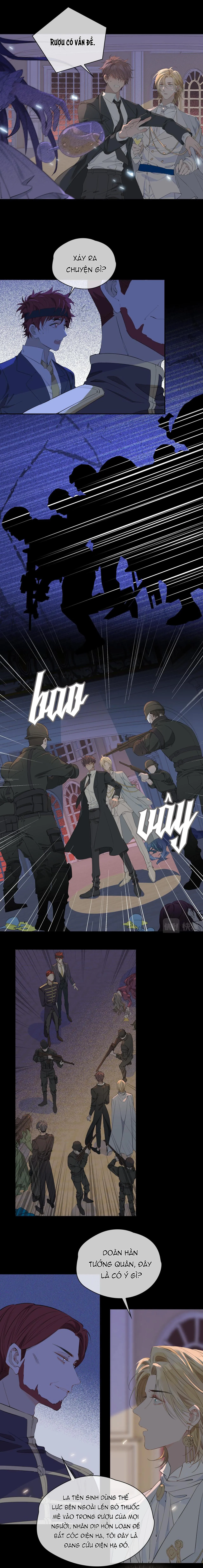 Mối Tình Đầu Của Hoàng Thái Tử (Drop) Chapter 58 Trang 7