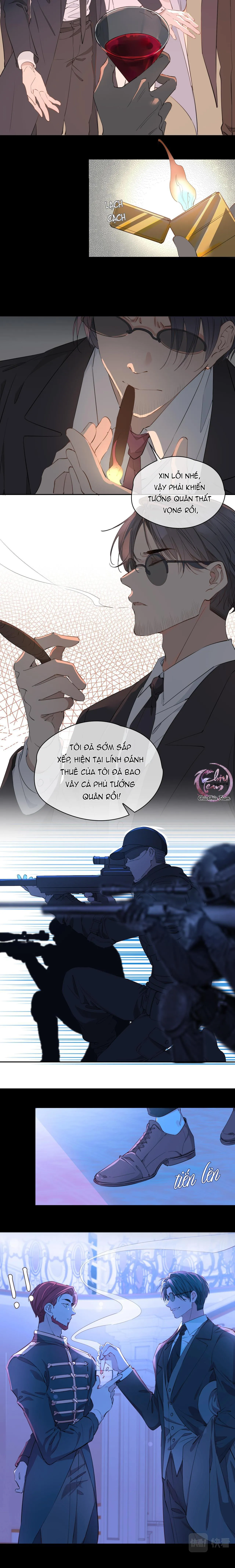 Mối Tình Đầu Của Hoàng Thái Tử (Drop) Chapter 58 Trang 9