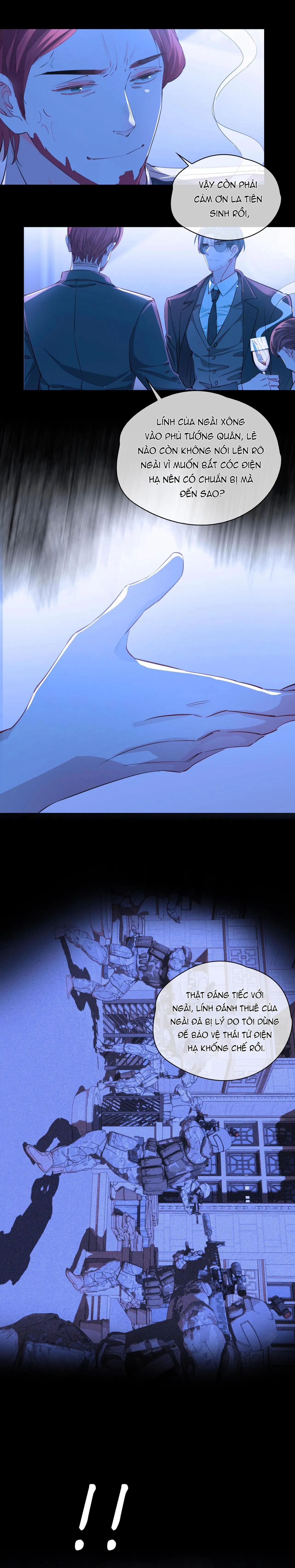 Mối Tình Đầu Của Hoàng Thái Tử (Drop) Chapter 58 Trang 10