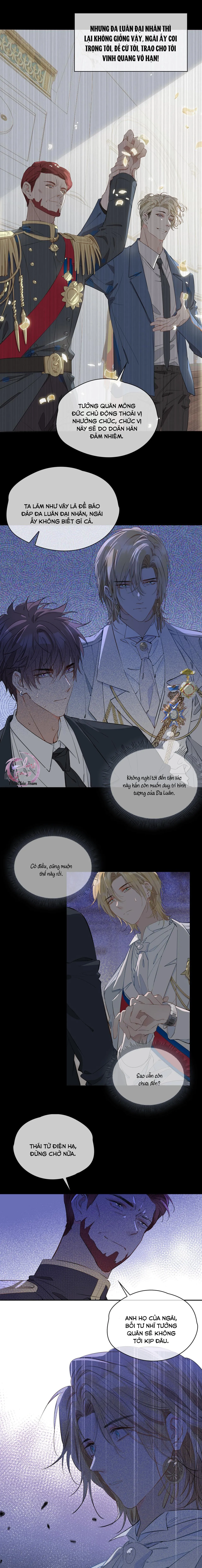 Mối Tình Đầu Của Hoàng Thái Tử (Drop) Chapter 59 Trang 4