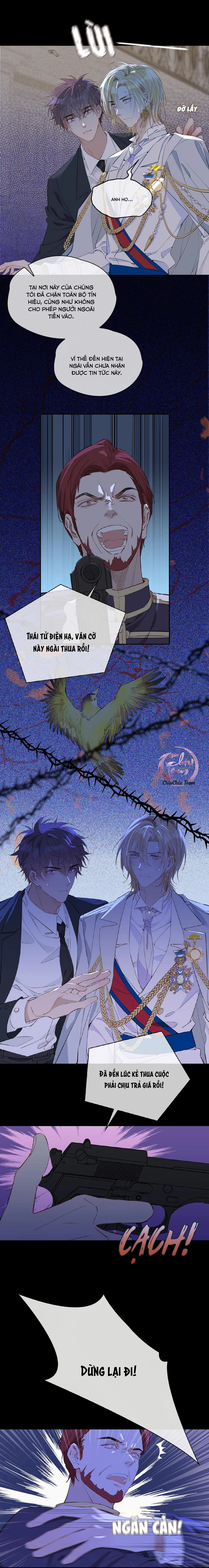Mối Tình Đầu Của Hoàng Thái Tử (Drop) Chapter 59 Trang 7