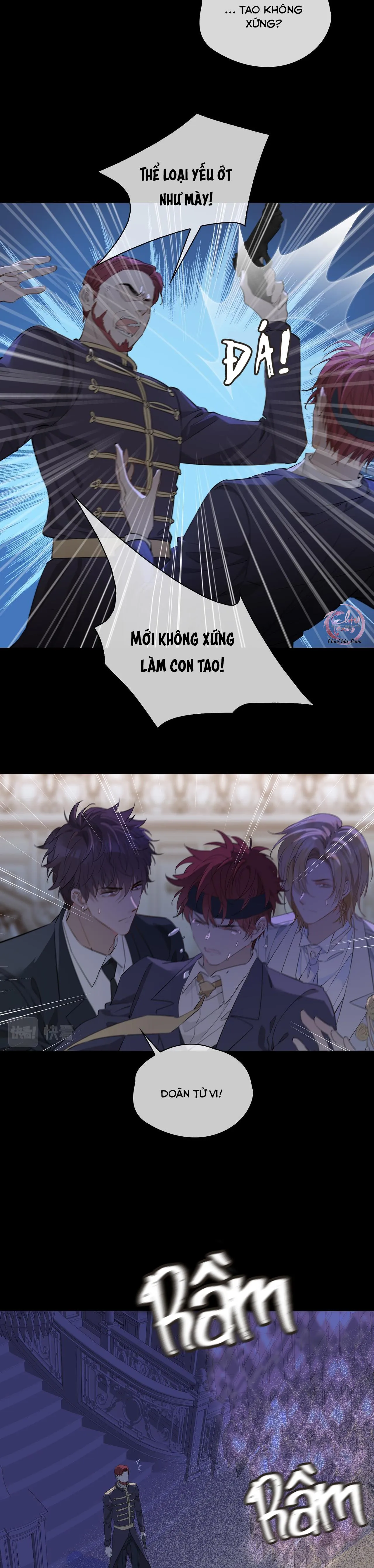 Mối Tình Đầu Của Hoàng Thái Tử (Drop) Chapter 59 Trang 11