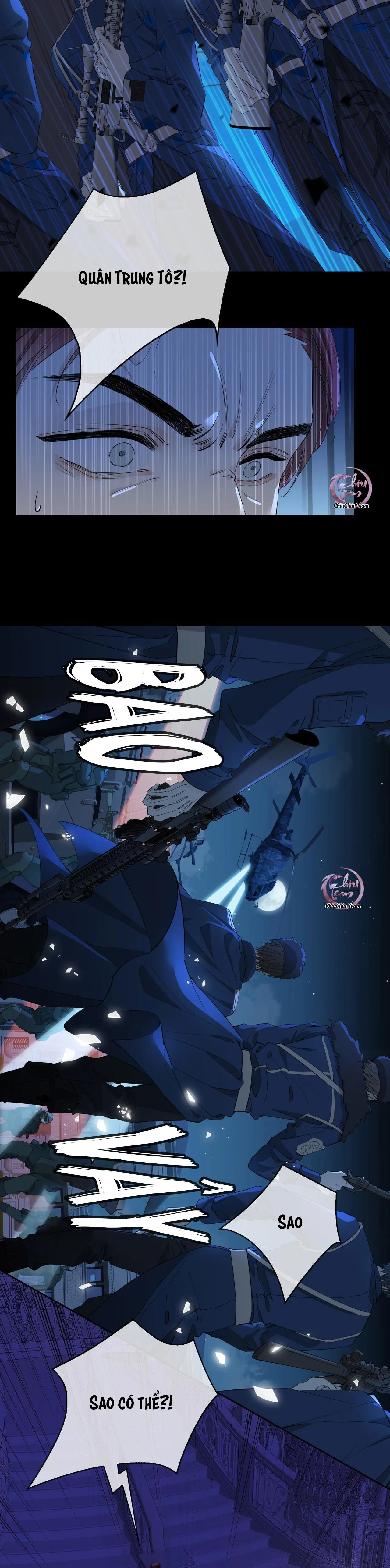 Mối Tình Đầu Của Hoàng Thái Tử (Drop) Chapter 60 Trang 3