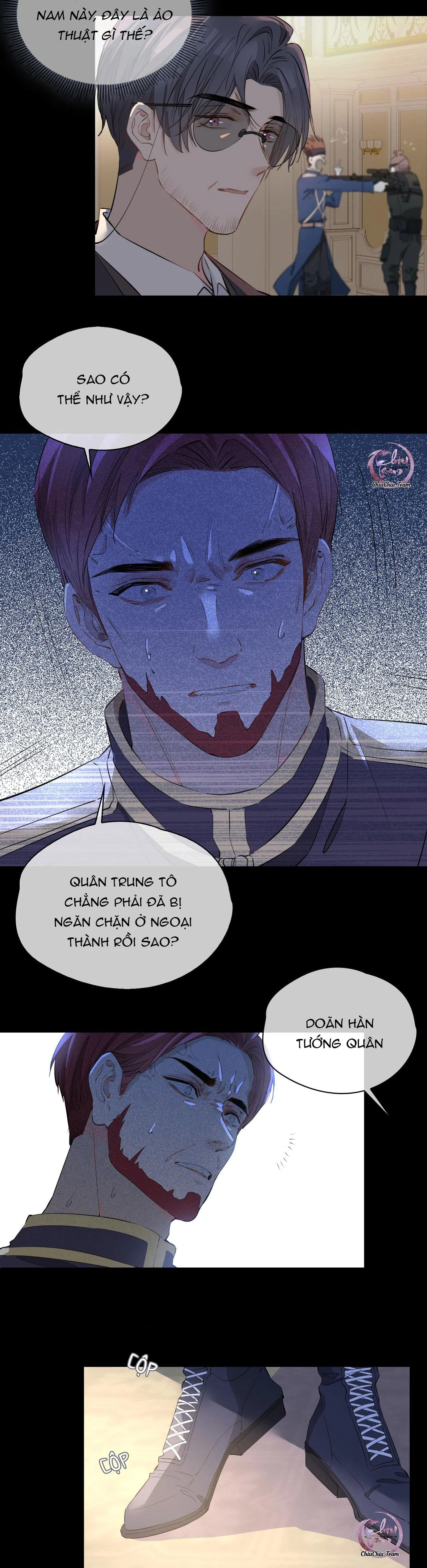 Mối Tình Đầu Của Hoàng Thái Tử (Drop) Chapter 60 Trang 5