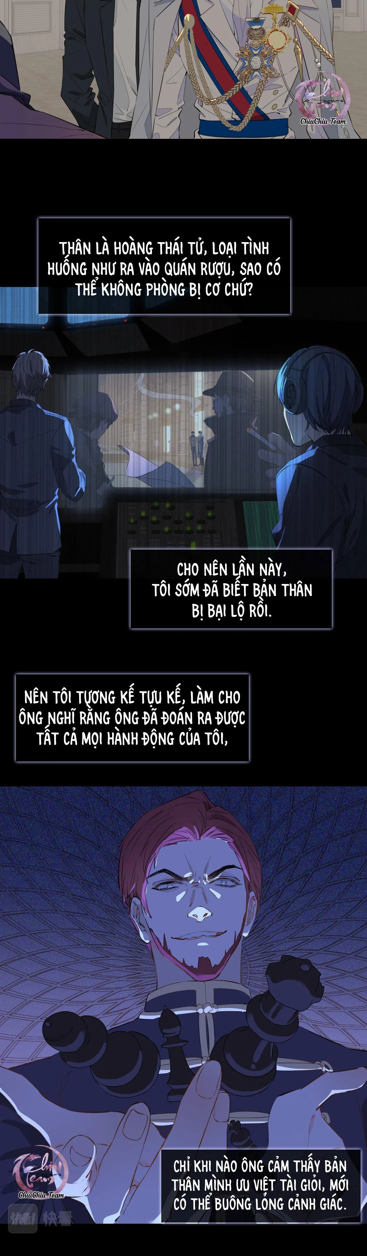 Mối Tình Đầu Của Hoàng Thái Tử (Drop) Chapter 60 Trang 8