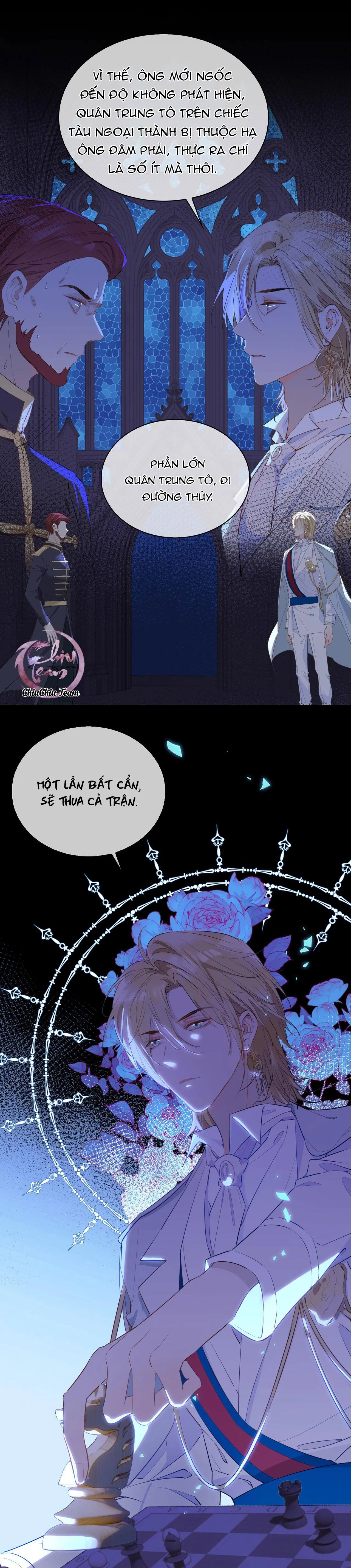 Mối Tình Đầu Của Hoàng Thái Tử (Drop) Chapter 60 Trang 9