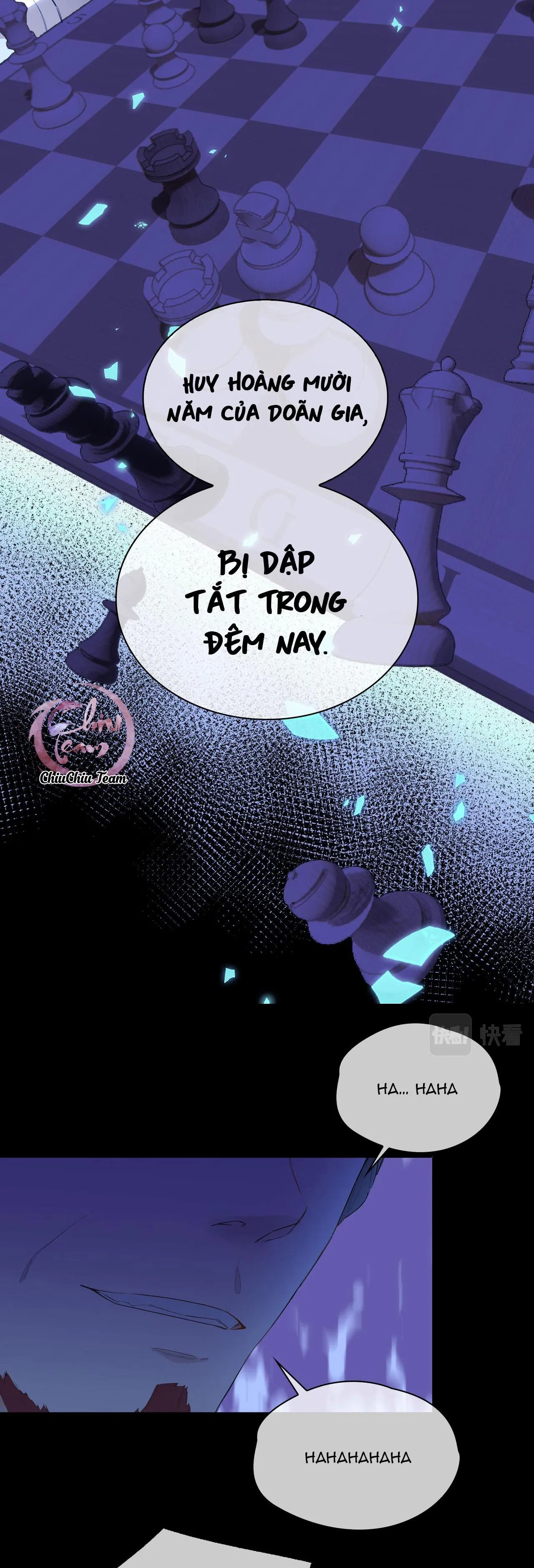 Mối Tình Đầu Của Hoàng Thái Tử (Drop) Chapter 60 Trang 10