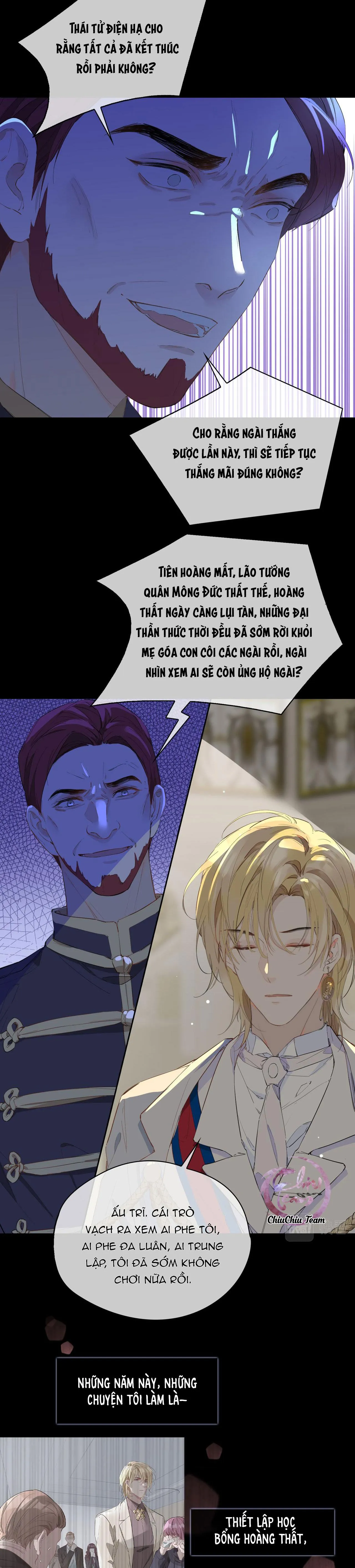 Mối Tình Đầu Của Hoàng Thái Tử (Drop) Chapter 60 Trang 11