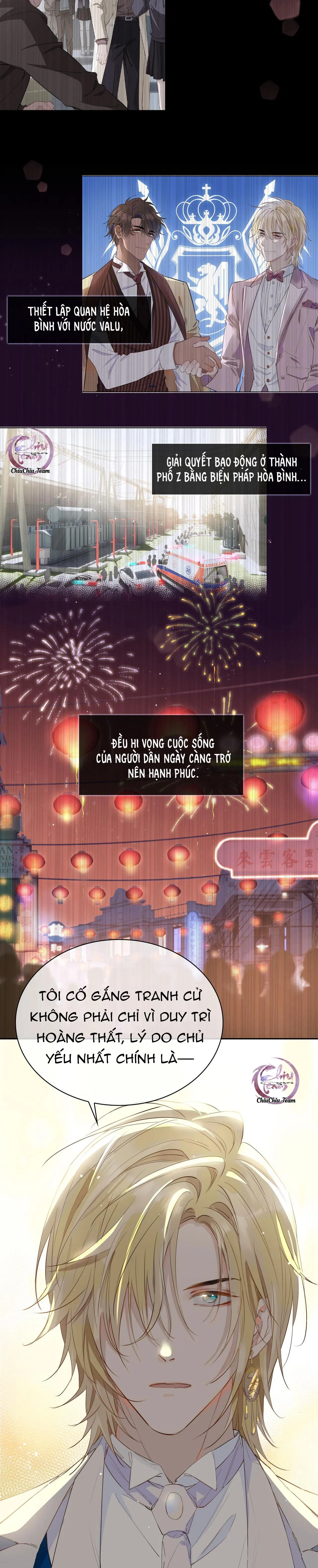 Mối Tình Đầu Của Hoàng Thái Tử (Drop) Chapter 60 Trang 12