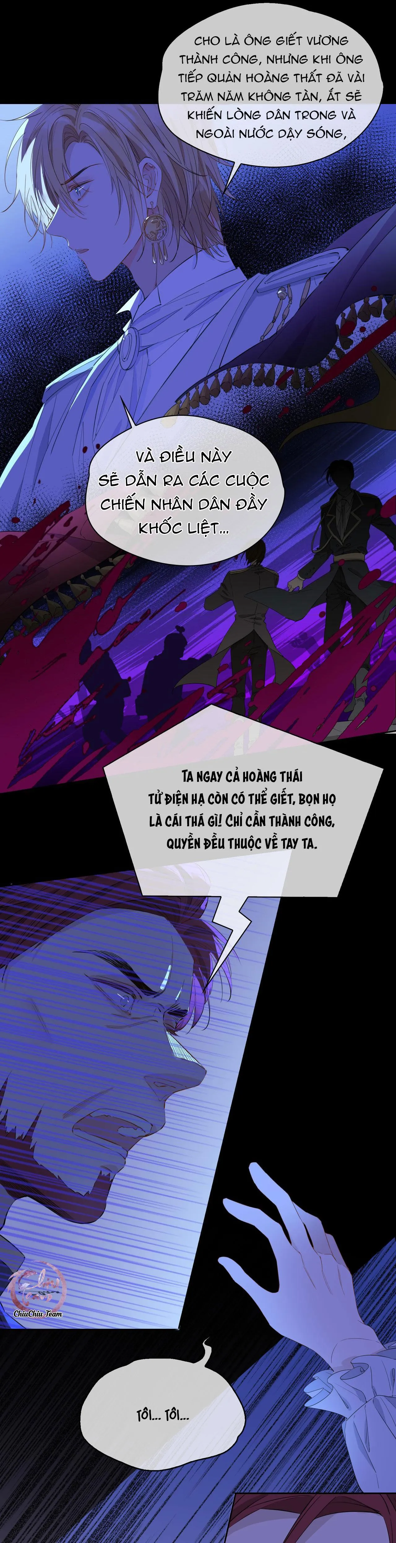 Mối Tình Đầu Của Hoàng Thái Tử (Drop) Chapter 60 Trang 14