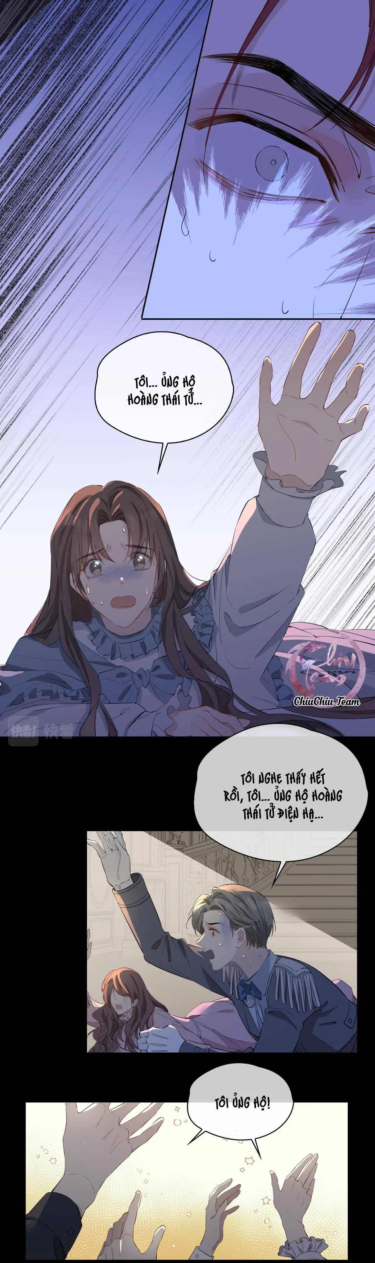 Mối Tình Đầu Của Hoàng Thái Tử (Drop) Chapter 60 Trang 15