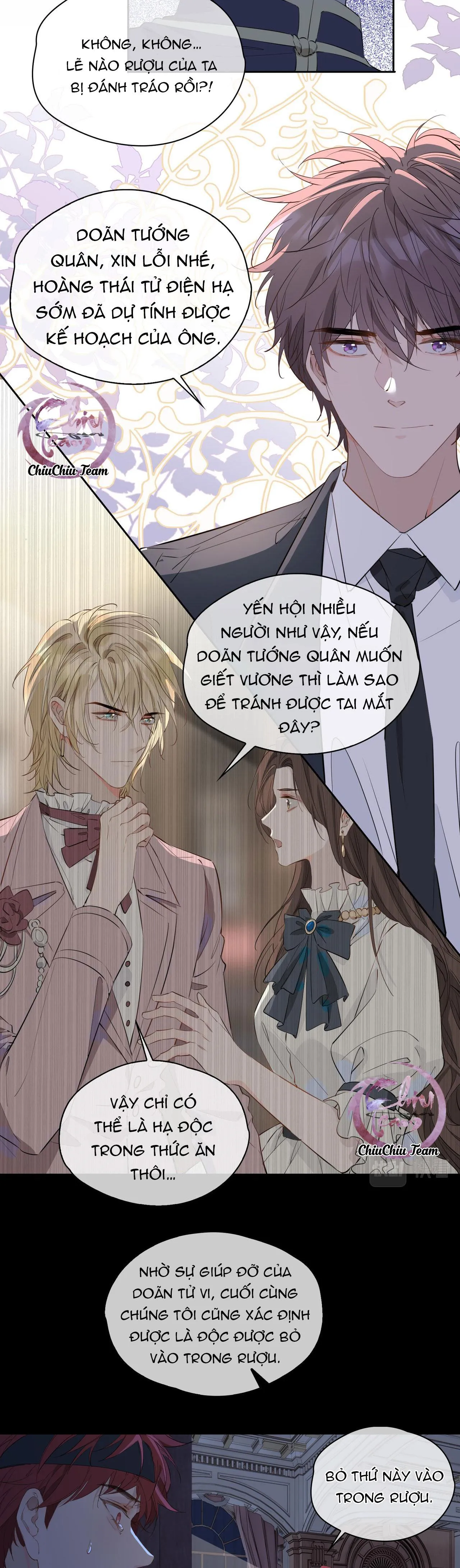 Mối Tình Đầu Của Hoàng Thái Tử (Drop) Chapter 60 Trang 17