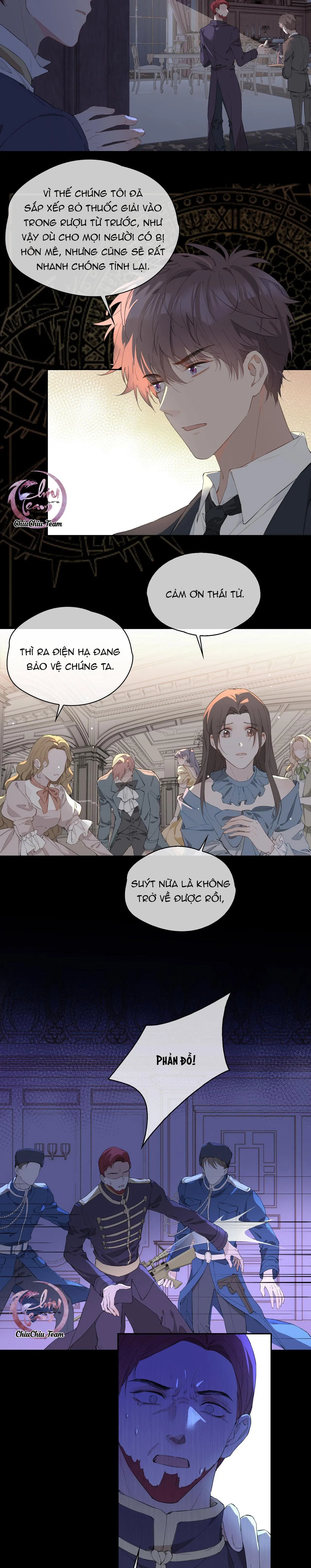 Mối Tình Đầu Của Hoàng Thái Tử (Drop) Chapter 60 Trang 18