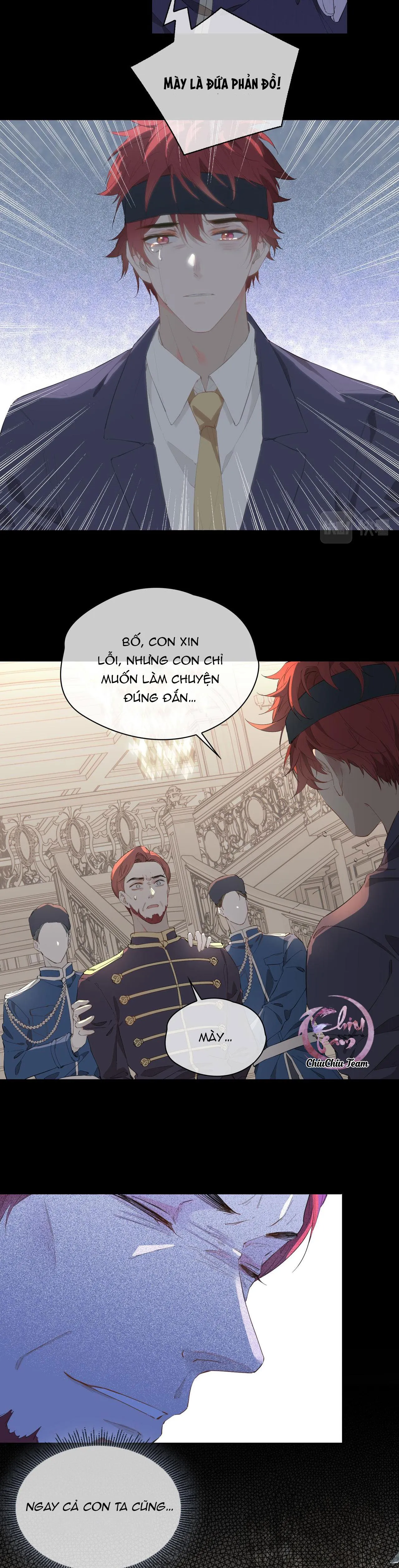 Mối Tình Đầu Của Hoàng Thái Tử (Drop) Chapter 60 Trang 19