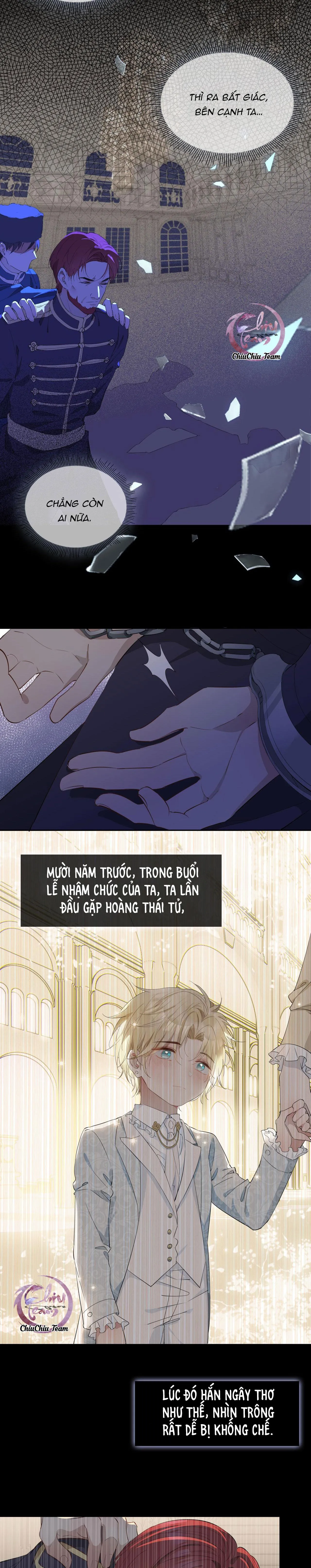 Mối Tình Đầu Của Hoàng Thái Tử (Drop) Chapter 60 Trang 20