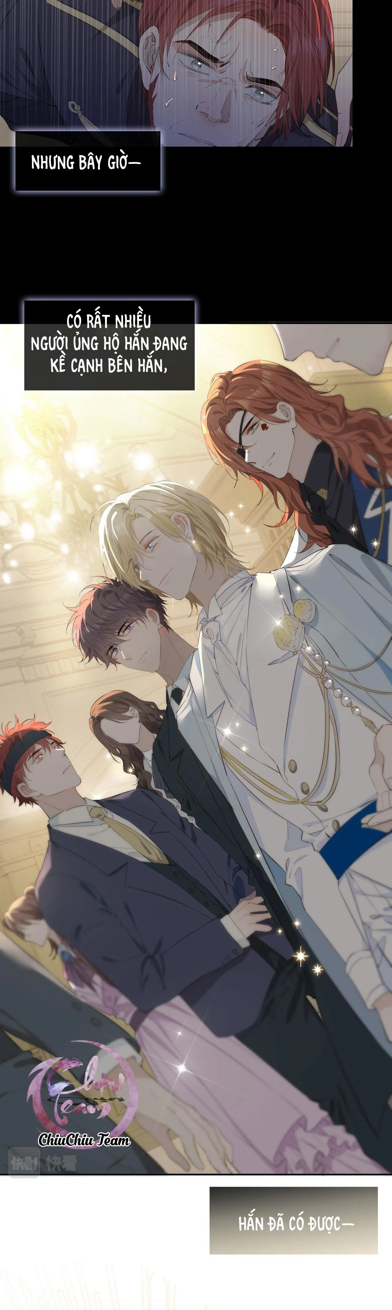 Mối Tình Đầu Của Hoàng Thái Tử (Drop) Chapter 60 Trang 21